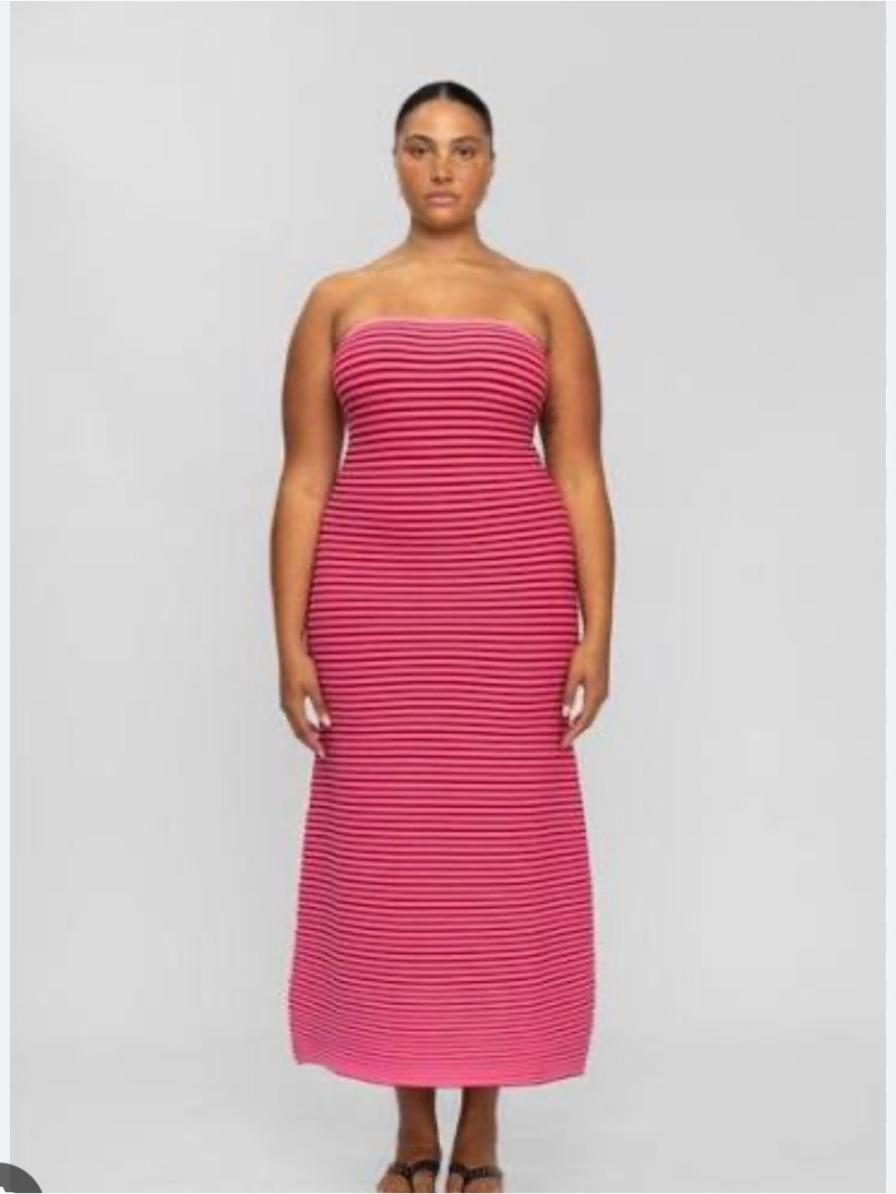 Sumnor Knit Maxi Dress The Wolf Gang